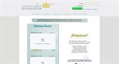Desktop Screenshot of animatordb.com